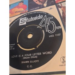 Shawn Elliott ‎- Love is a Four Letter Word