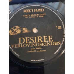 Roek's Family - Long Time Ago / Crazy Rockin Daisy