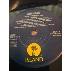 Anthrax - In My World