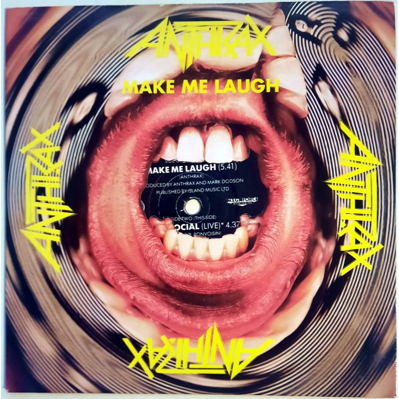 Anthrax - Make Me Laugh