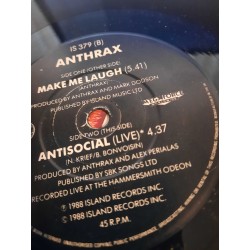 Anthrax - Make Me Laugh