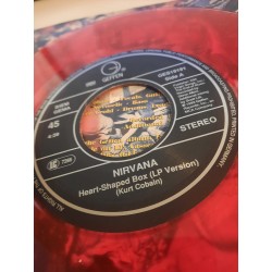 Nirvana - Heart Shaped Box (rood vinyl)