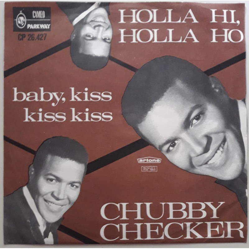Chubby Checker - Holla Hi Holla Ho / Baby kiss