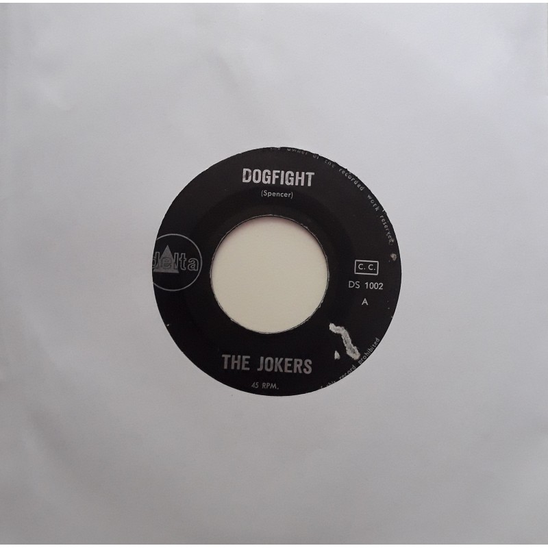 The Jokers - Dogfight / Blue Moonbeam