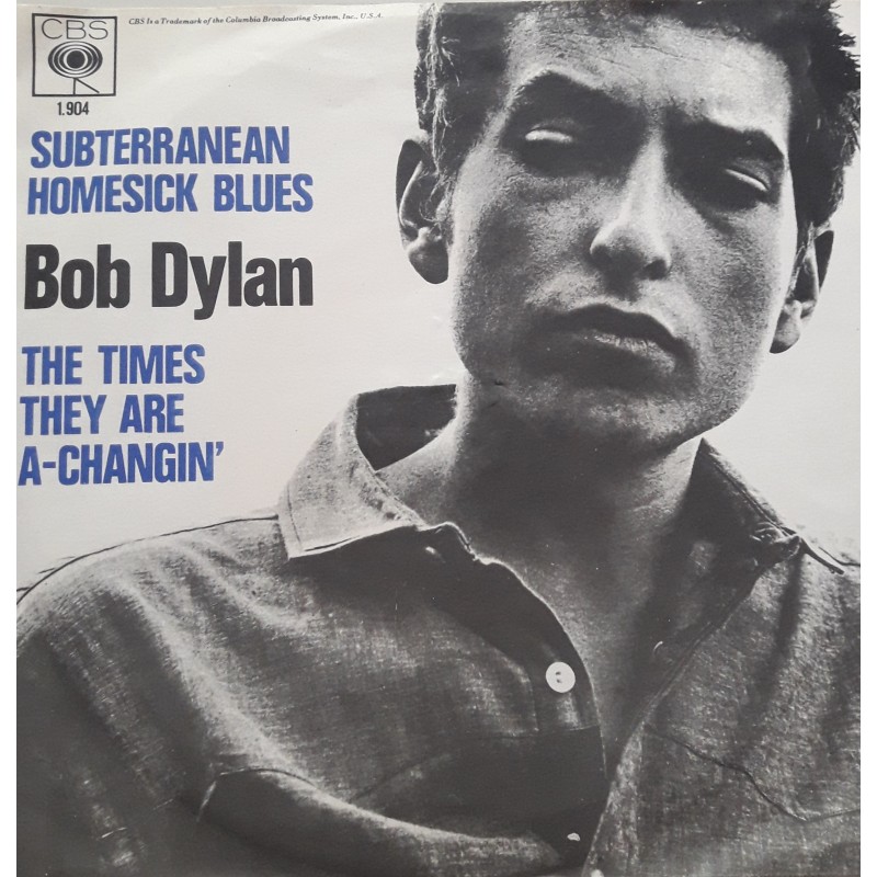 Bob Dylan - Subterranean Homesick Blues