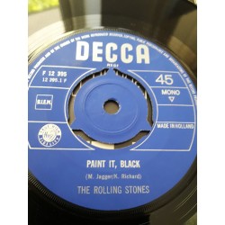 The Rolling Stones - Paint it Black / Long Long While