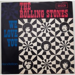 The Rolling Stones ‎– We Love You / Dandelion