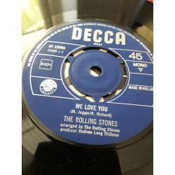 The Rolling Stones ‎– We Love You / Dandelion