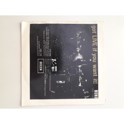 The Rolling Stones ‎– Got Live If You Want It!