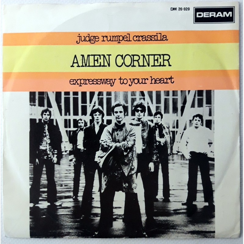 Amen Corner - Judge Rumpel Crassila
