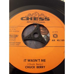 Chuck Berry - It wasn't Me / It's my own business
