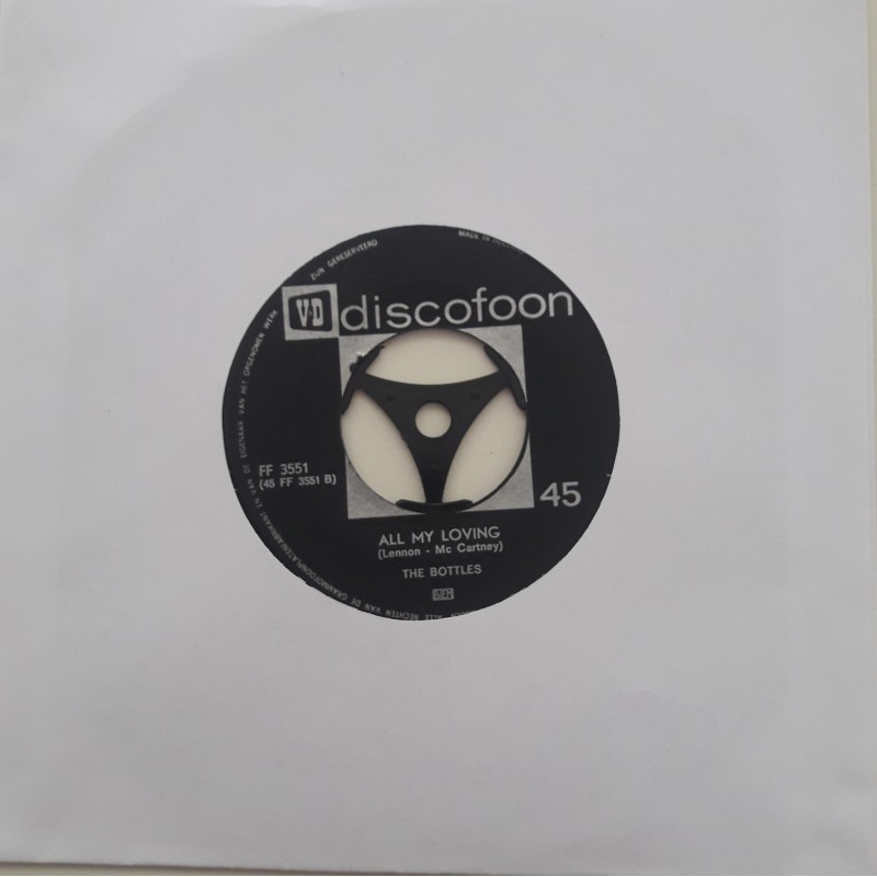 The Bottles - Roll Over Beethoven / All My Loving