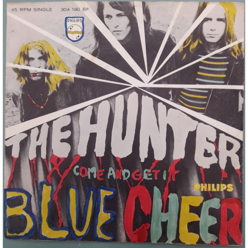Blue Cheer - The Hunter (ingekleurd)