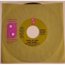 Dick Jensen - Peace of mind (promo, funk)