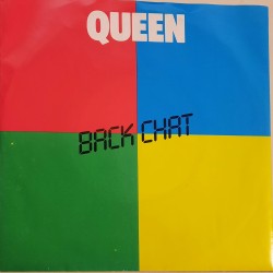 Queen - Back Chat (NM/M)