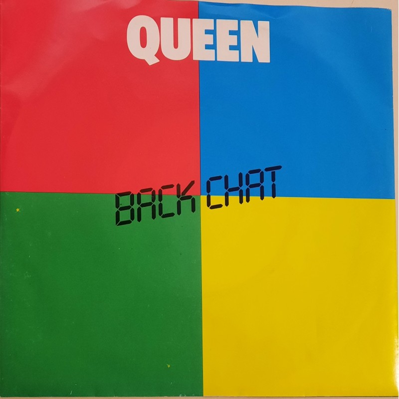 Queen - Back Chat (NM/M)