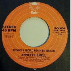 Annette Snell ‎– It's All Over Now