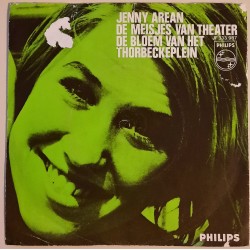 Jenny Arean ‎– De Meisjes Van Theater