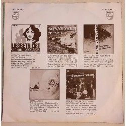 Jenny Arean ‎– De Meisjes Van Theater