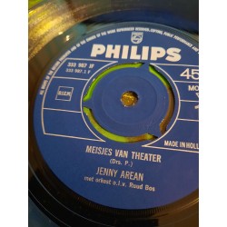 Jenny Arean ‎– De Meisjes Van Theater