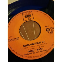 Freddy Roda ‎– Niemand dan jij / Carolina