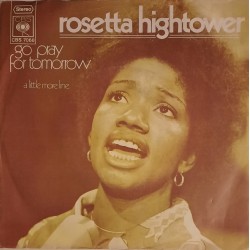 Rosetta Hightower (The Orlons) ‎– Go Pray For Tomorrow