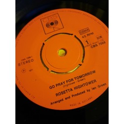 Rosetta Hightower (The Orlons) ‎– Go Pray For Tomorrow