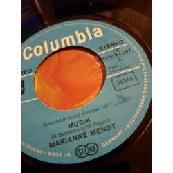 Marianne Mendt - Musik (1971)