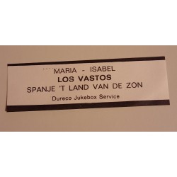 Los Vastos - Maria Isabel / Spanje