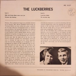 The Luck Berries (EP) - Mijn hart klopt alleen maar voor jou