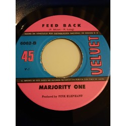 Marjority One - Because I Love (pink elephant)