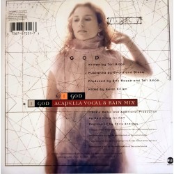 Picturedisc van Tori Amos - God