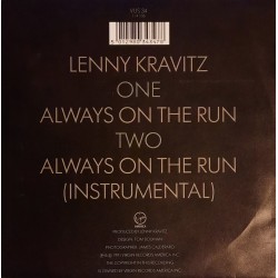 Lenny Kravitz - Always on the Run