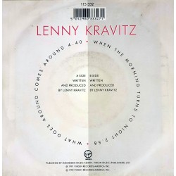 Lenny Kravitz - What Goes Around Comes Around
