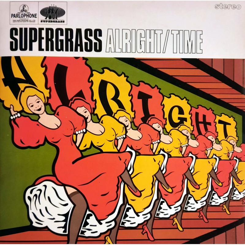 Supergrass - Alright / Time