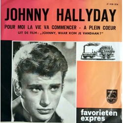 Johnny Hallyday - Pour moi la vie va commencer