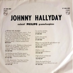 Johnny Hallyday - Pour moi la vie va commencer