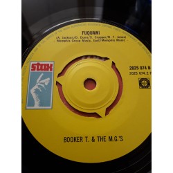 Booker T and the MG's - Jamaica this morning