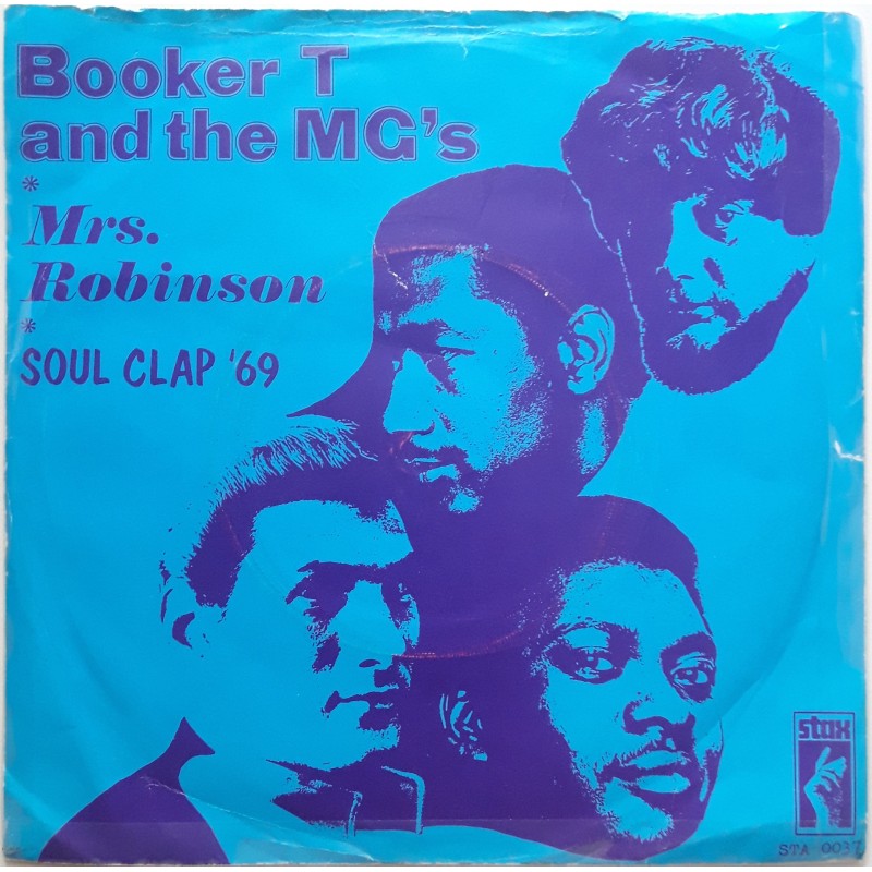 Booker T and the MG's - Mrs Robinson