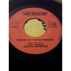 Ray Charles - Please Say You're Fooling