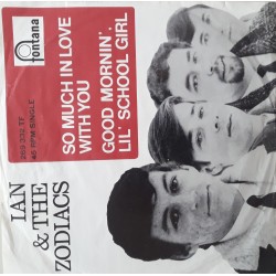 Ian and the Zodiacs -So much in love with you