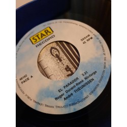 André Theunissen - El Parador (gesigneerd)