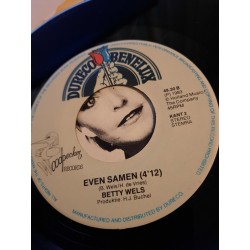 Betty Wels - Ongemerkt / Even Samen