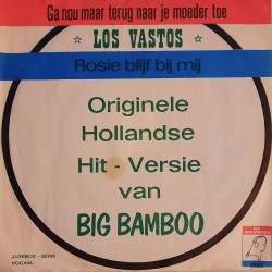 Los Vastos ‎– Ga Nou Maar Terug