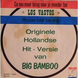 Los Vastos ‎– Ga Nou Maar Terug