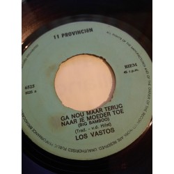 Los Vastos ‎– Ga Nou Maar Terug