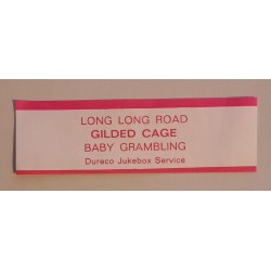 Gilded Cage - Long Long Road