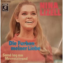 Nina Lizell - Die Farben Meiner Liebe / Sand Lag am Meeresstrand