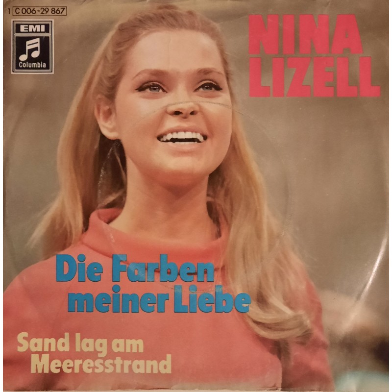 Nina Lizell - Die Farben Meiner Liebe / Sand Lag am Meeresstrand