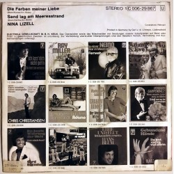Nina Lizell - Die Farben Meiner Liebe / Sand Lag am Meeresstrand